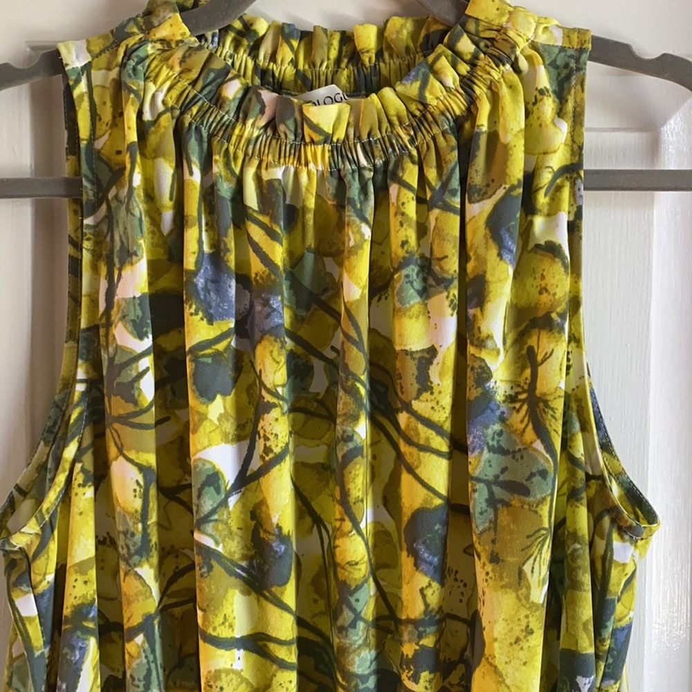 High Neck MIDI Dress - Picture 2 of 2
